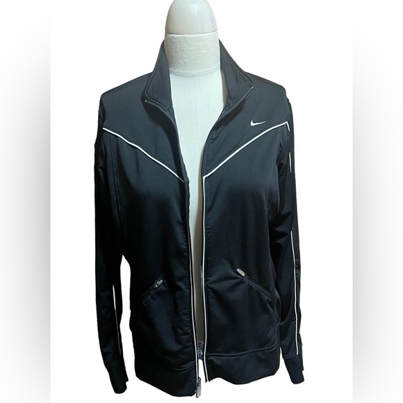 NIKE Dry Fit Track Jacket size l - Picture 1 of 4